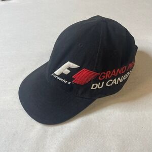 Formula 1 F1 Grand Prix Du‎ Canada Black Hat Cap Gazelle Racing Collection